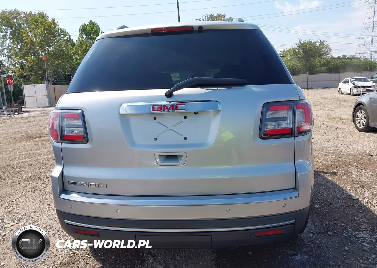 2015 GMC Acadia Sle-2 VIN:1GKKRPKD5FJ309137 - 16