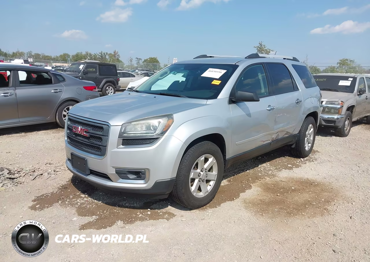 2015 GMC Acadia Sle-2 VIN:1GKKRPKD5FJ309137 - 2
