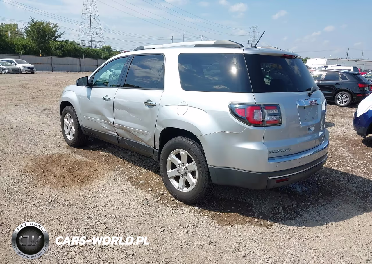2015 GMC Acadia Sle-2 VIN:1GKKRPKD5FJ309137 - 3