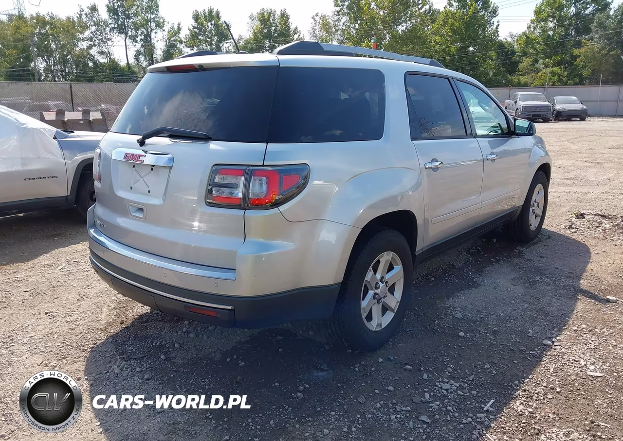 2015 GMC Acadia Sle-2 VIN:1GKKRPKD5FJ309137 - 4