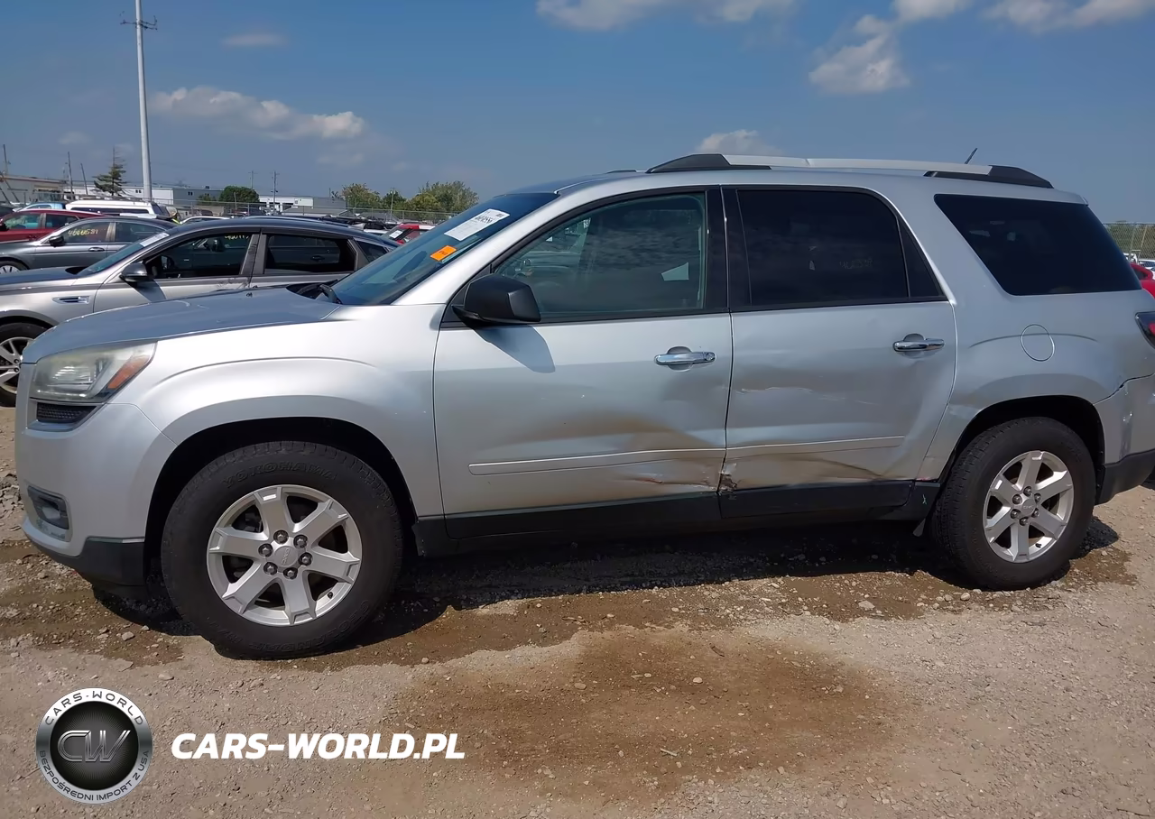 2015 GMC Acadia Sle-2 VIN:1GKKRPKD5FJ309137 - 6