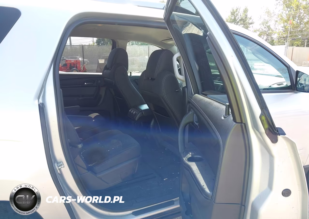 2015 GMC Acadia Sle-2 VIN:1GKKRPKD5FJ309137 - 8