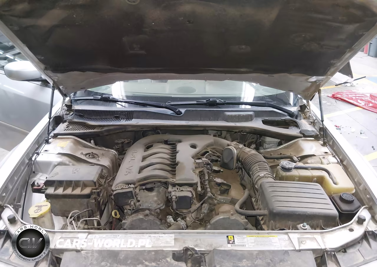 2006 Chrysler 300 Touring VIN:2C3KA53G16H464676 - 10