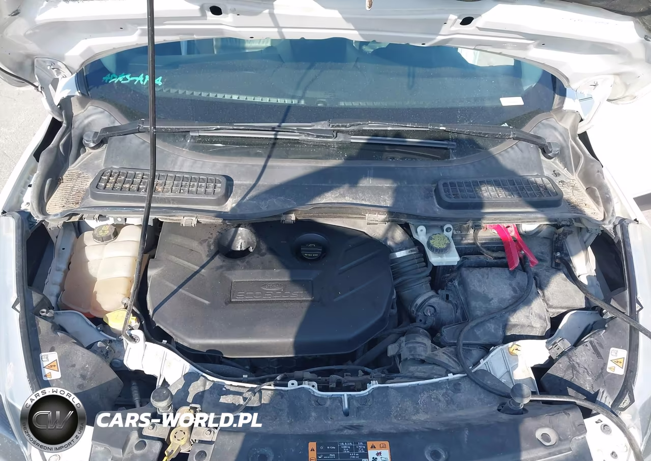 2015 Ford Escape Titanium VIN:1FMCU9J93FUB29902 - 10