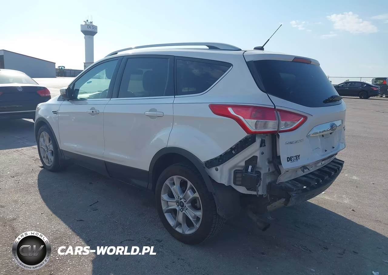 2015 Ford Escape Titanium VIN:1FMCU9J93FUB29902 - 13