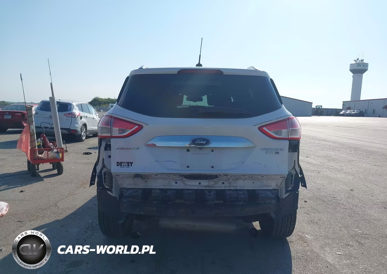 2015 Ford Escape Titanium VIN:1FMCU9J93FUB29902 - 17