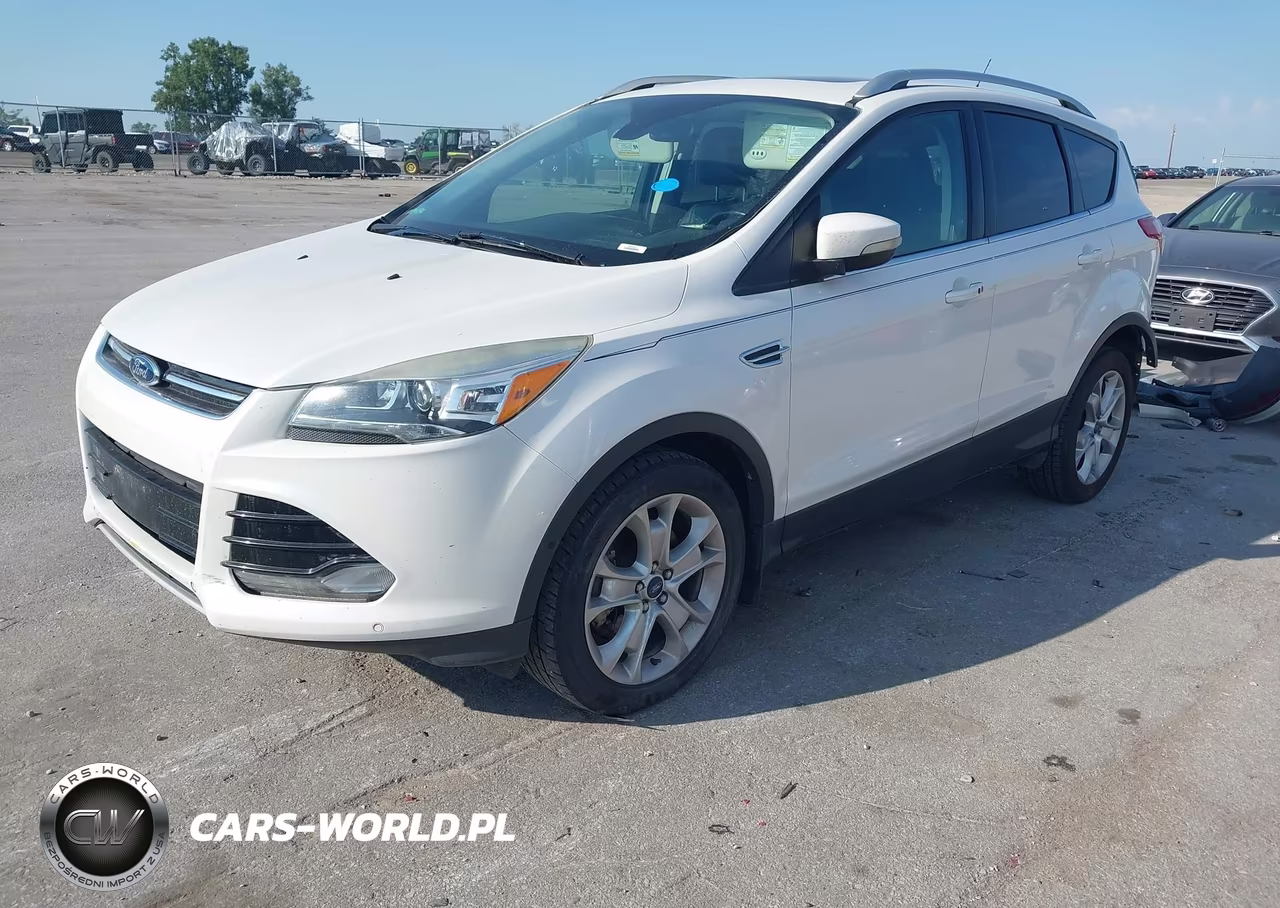 2015 Ford Escape Titanium VIN:1FMCU9J93FUB29902 - 2