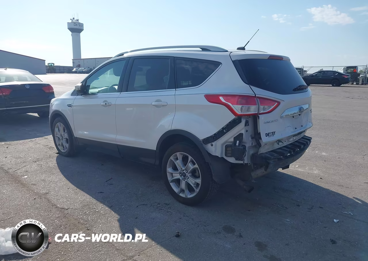 2015 Ford Escape Titanium VIN:1FMCU9J93FUB29902 - 3