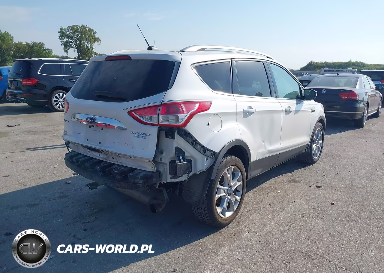 2015 Ford Escape Titanium VIN:1FMCU9J93FUB29902 - 6