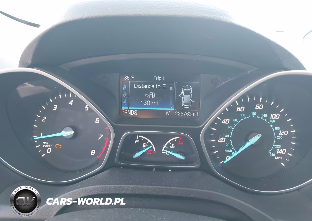 2015 Ford Escape Titanium VIN:1FMCU9J93FUB29902 - 7