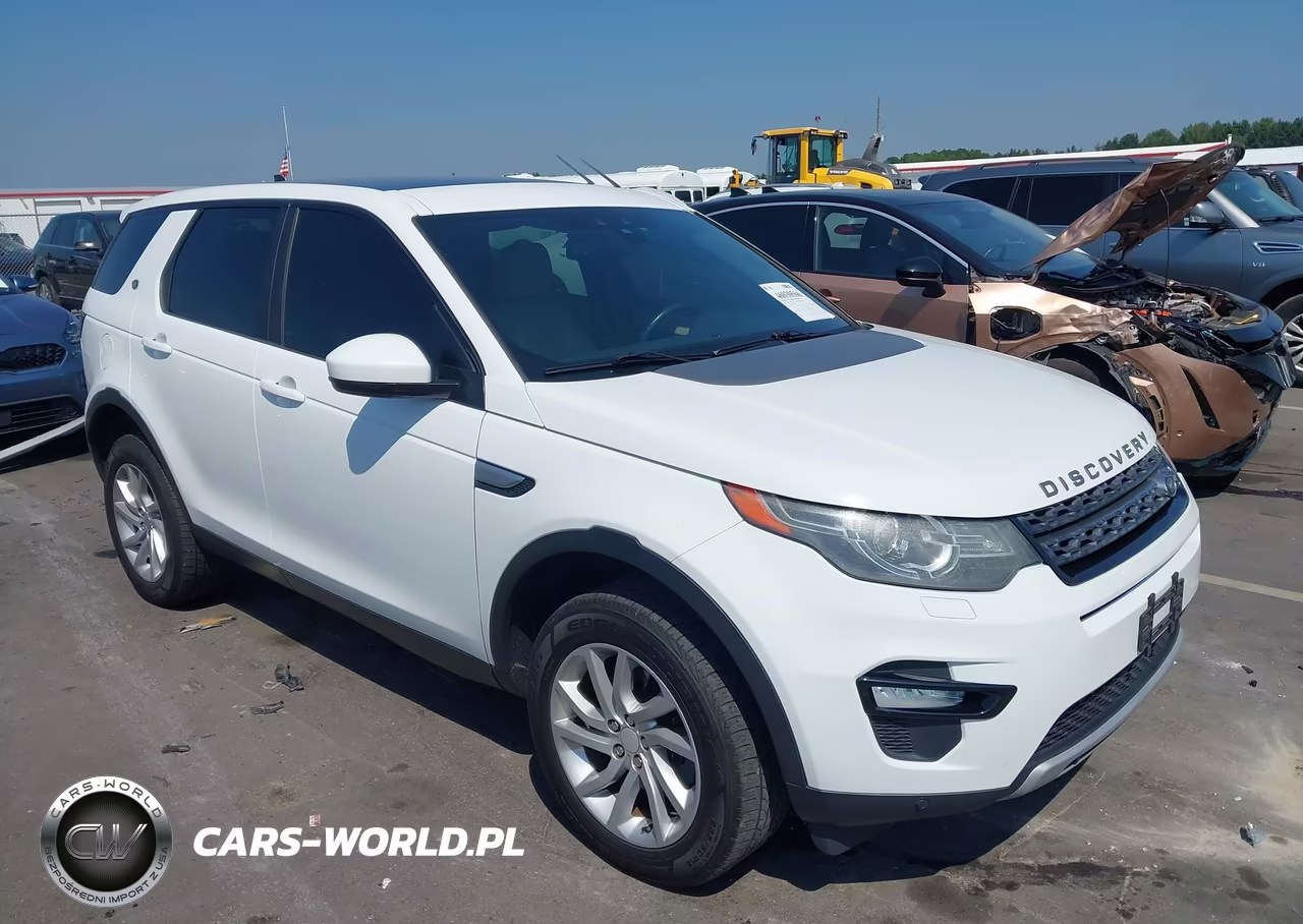 2016 Land Rover Discovery Sport Hse VIN:SALCR2BG2GH548840 - 1