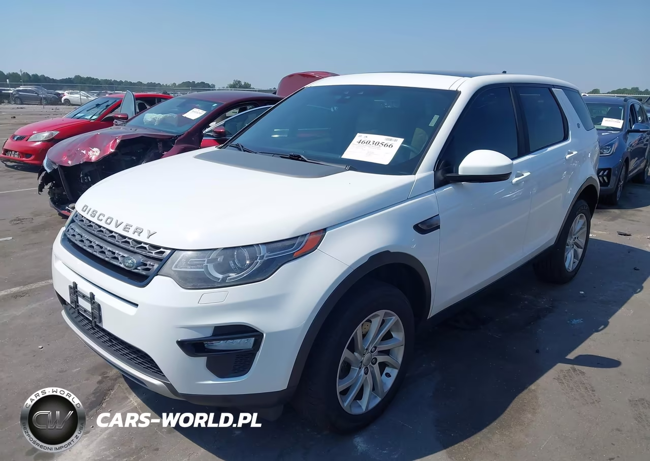 2016 Land Rover Discovery Sport Hse VIN:SALCR2BG2GH548840 - 2