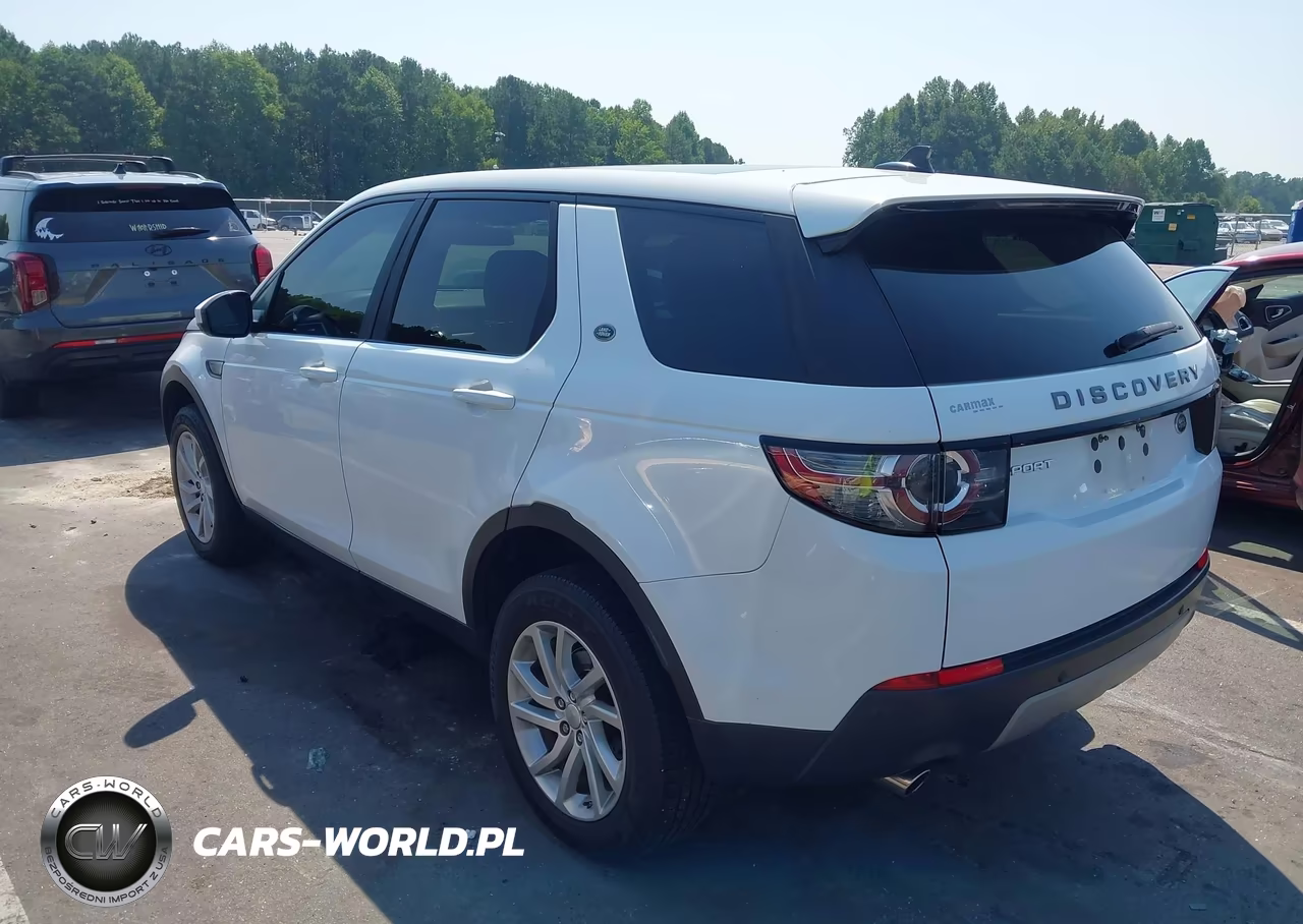 2016 Land Rover Discovery Sport Hse VIN:SALCR2BG2GH548840 - 3