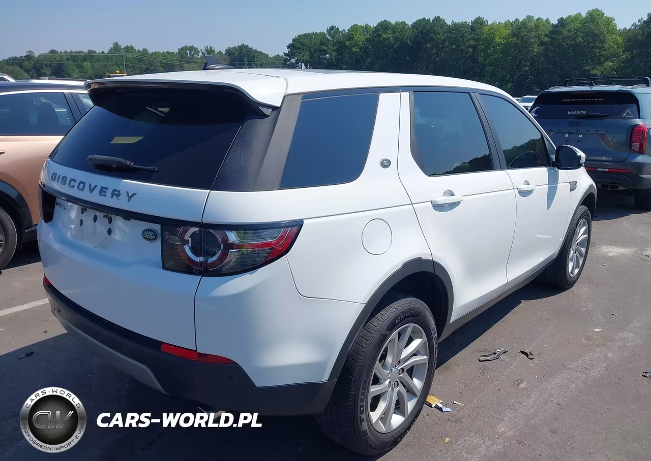 2016 Land Rover Discovery Sport Hse VIN:SALCR2BG2GH548840 - 4