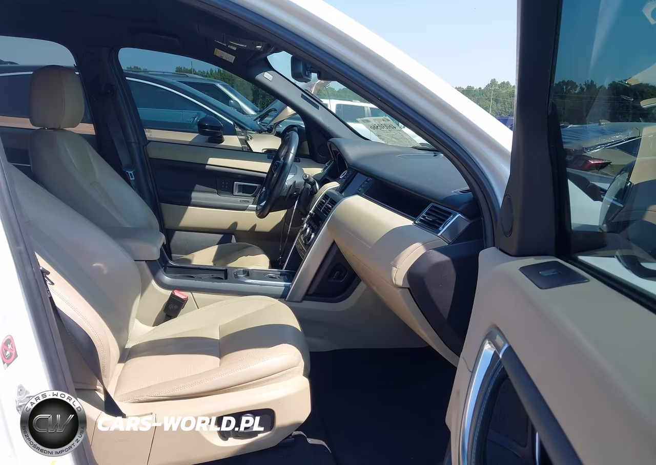 2016 Land Rover Discovery Sport Hse VIN:SALCR2BG2GH548840 - 5