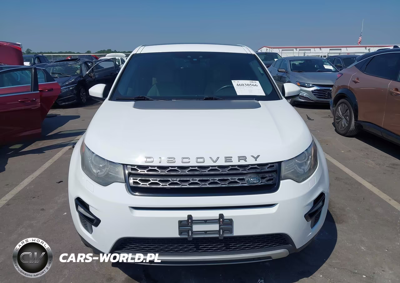 2016 Land Rover Discovery Sport Hse VIN:SALCR2BG2GH548840 - 6