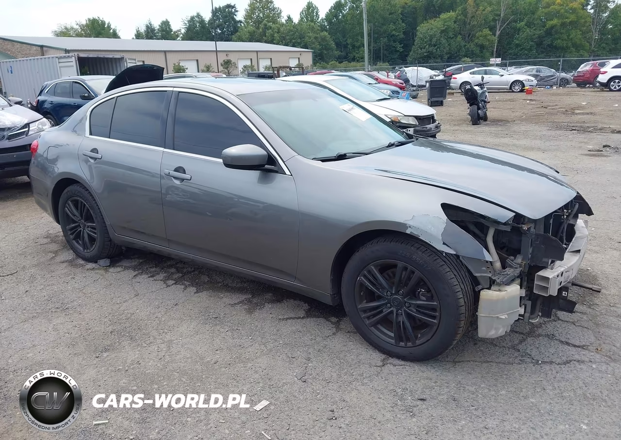 2013 Infiniti G37X VIN:JN1CV6AR1DM765640 - 1