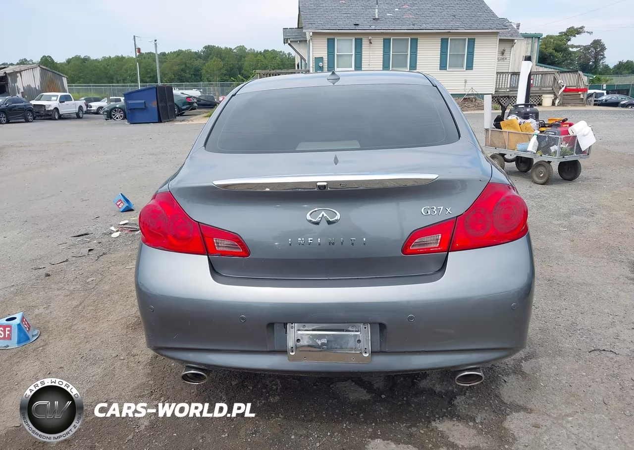 2013 Infiniti G37X VIN:JN1CV6AR1DM765640 - 17
