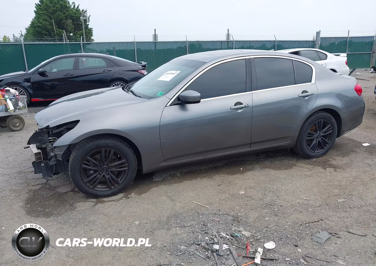 2013 Infiniti G37X VIN:JN1CV6AR1DM765640 - 2