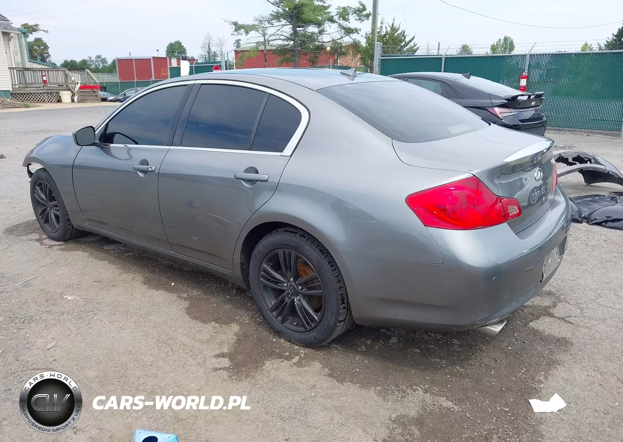 2013 Infiniti G37X VIN:JN1CV6AR1DM765640 - 3
