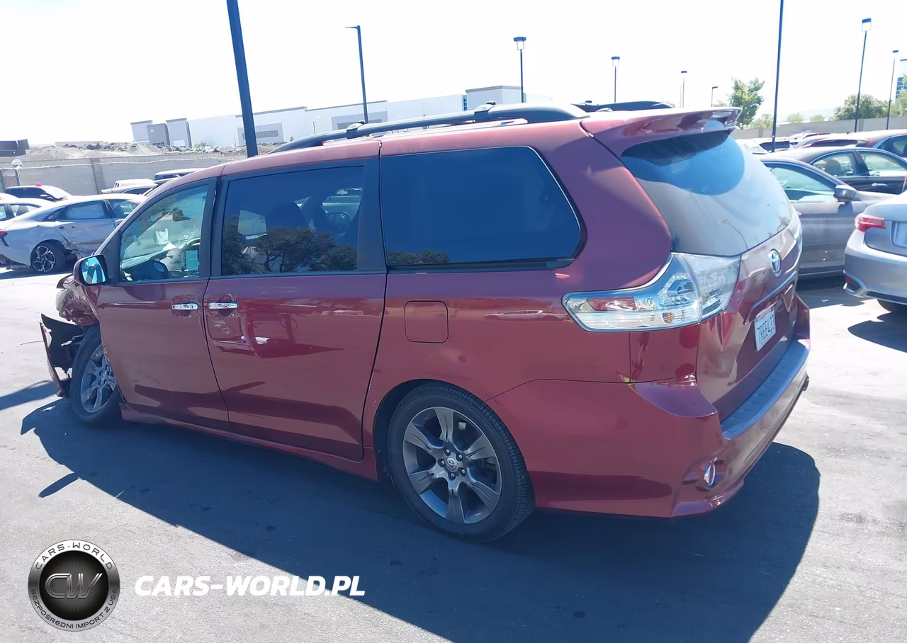 2016 Toyota Sienna Se 8 Passenger VIN:5TDXK3DC3GS706272 - 15