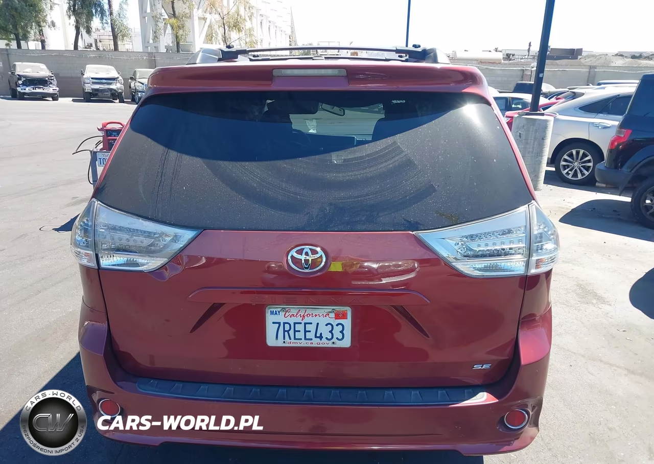 2016 Toyota Sienna Se 8 Passenger VIN:5TDXK3DC3GS706272 - 17