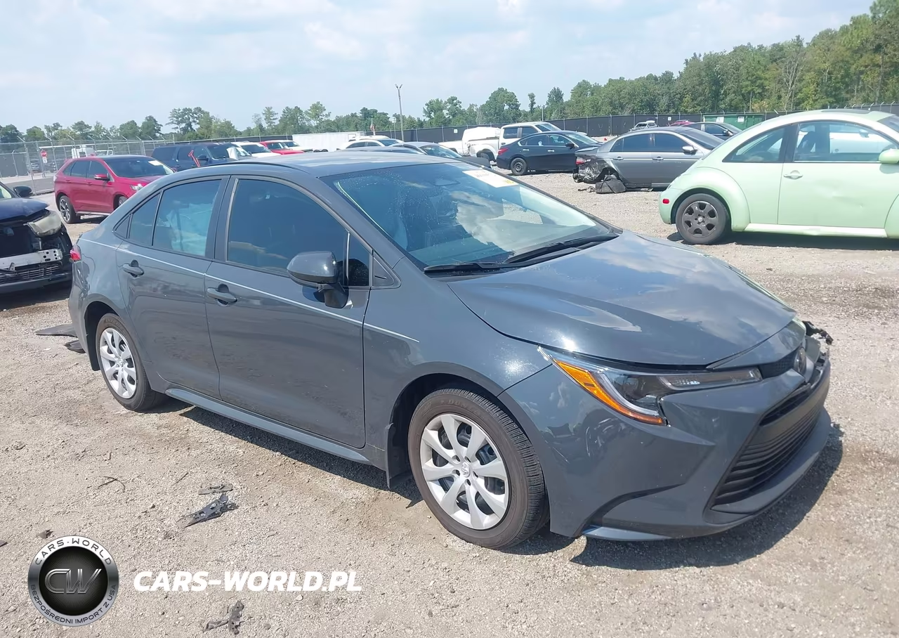 2025 Toyota Corolla Le