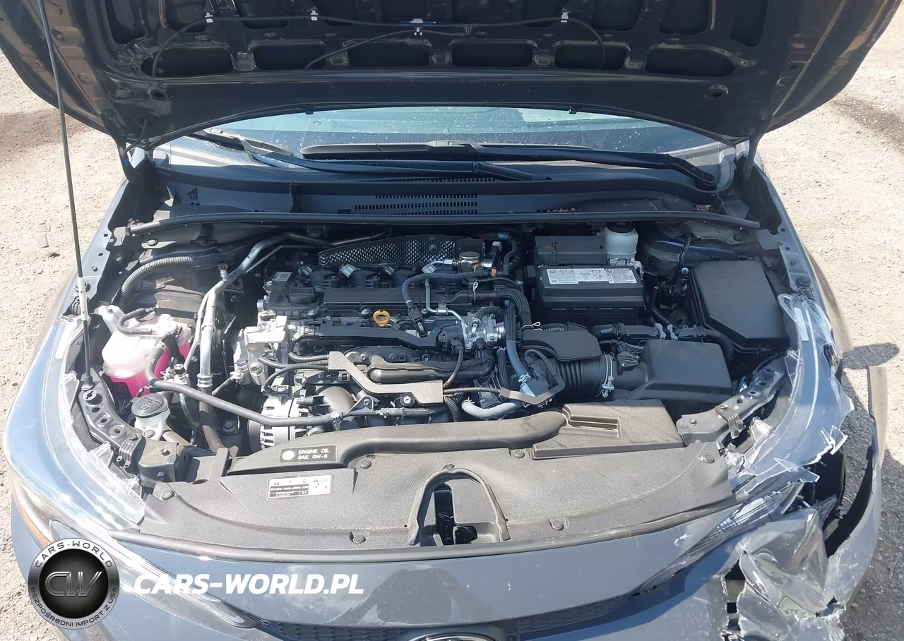 2025 Toyota Corolla Le VIN:5YFB4MDE4SP293369 - 10