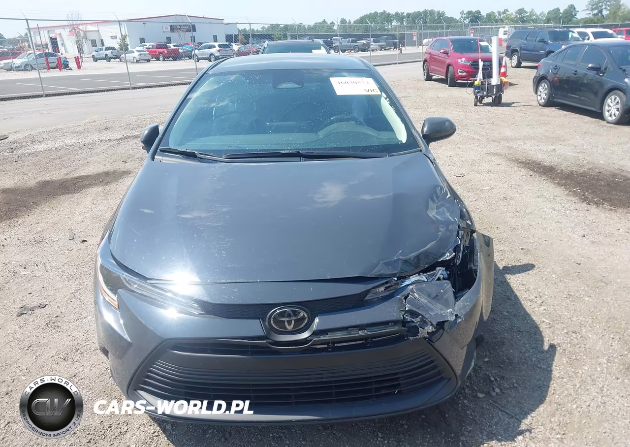 2025 Toyota Corolla Le VIN:5YFB4MDE4SP293369 - 12