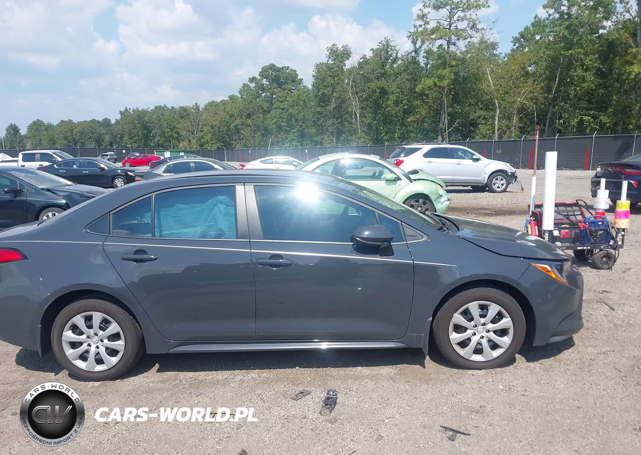 2025 Toyota Corolla Le VIN:5YFB4MDE4SP293369 - 13