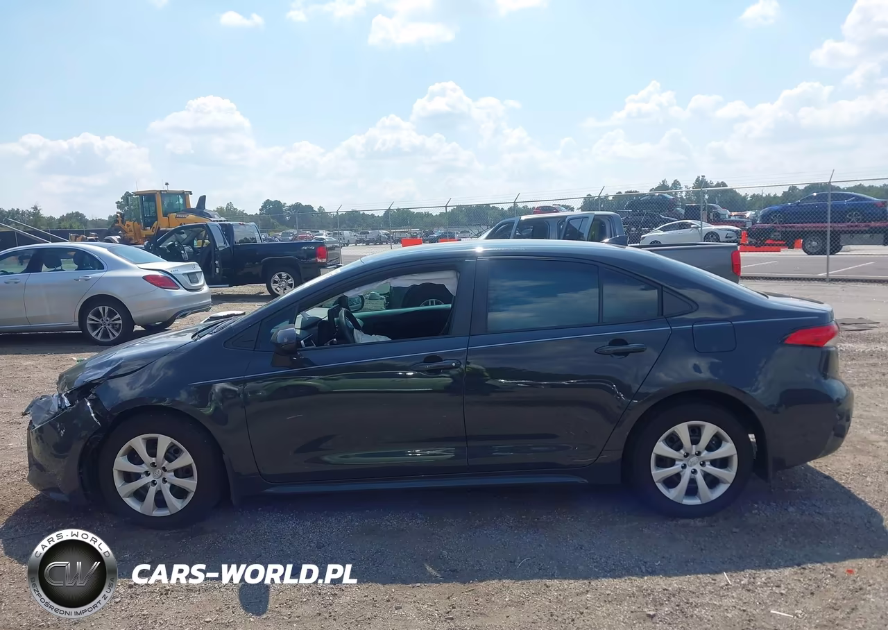 2025 Toyota Corolla Le VIN:5YFB4MDE4SP293369 - 14