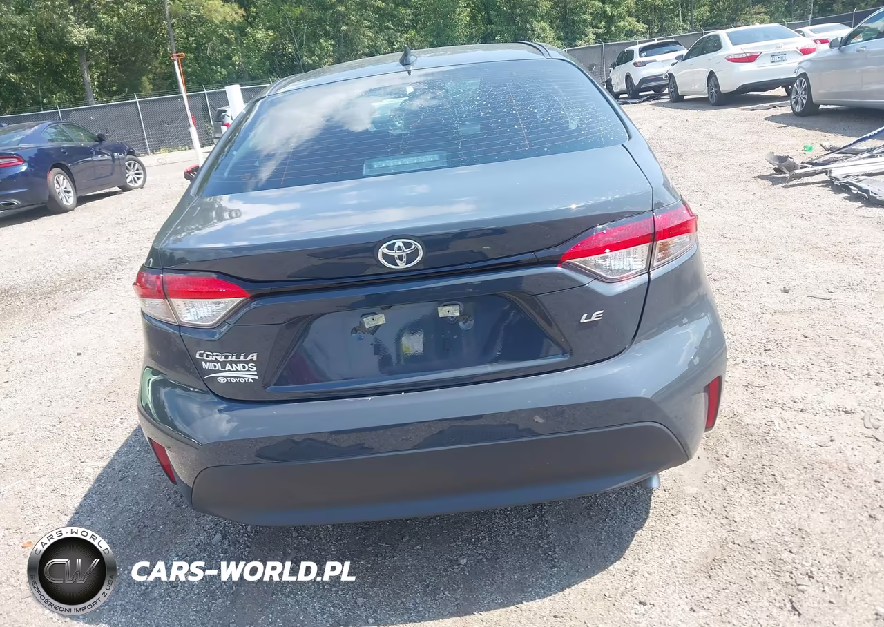2025 Toyota Corolla Le VIN:5YFB4MDE4SP293369 - 16