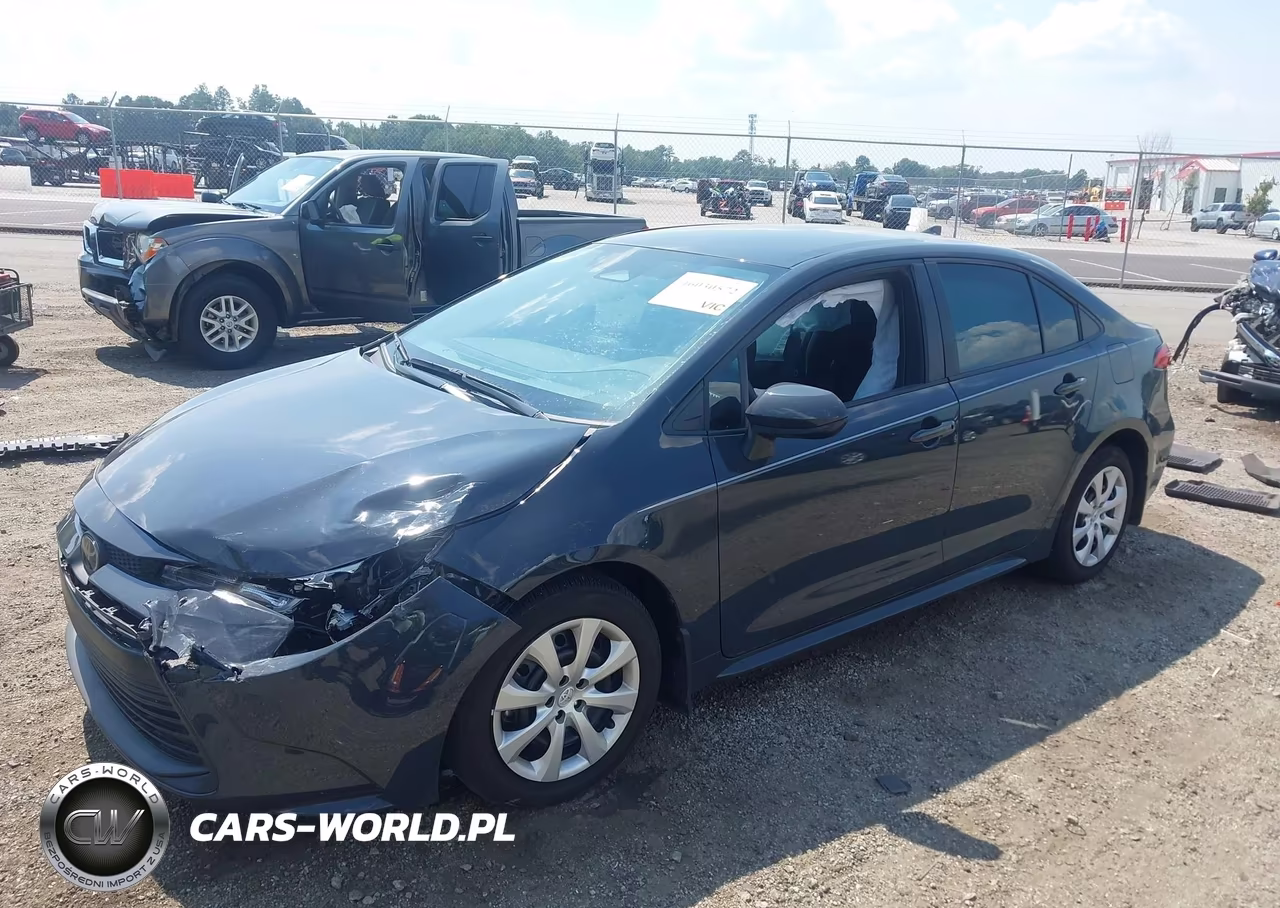 2025 Toyota Corolla Le VIN:5YFB4MDE4SP293369 - 2