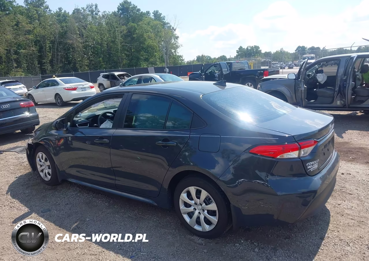2025 Toyota Corolla Le VIN:5YFB4MDE4SP293369 - 3