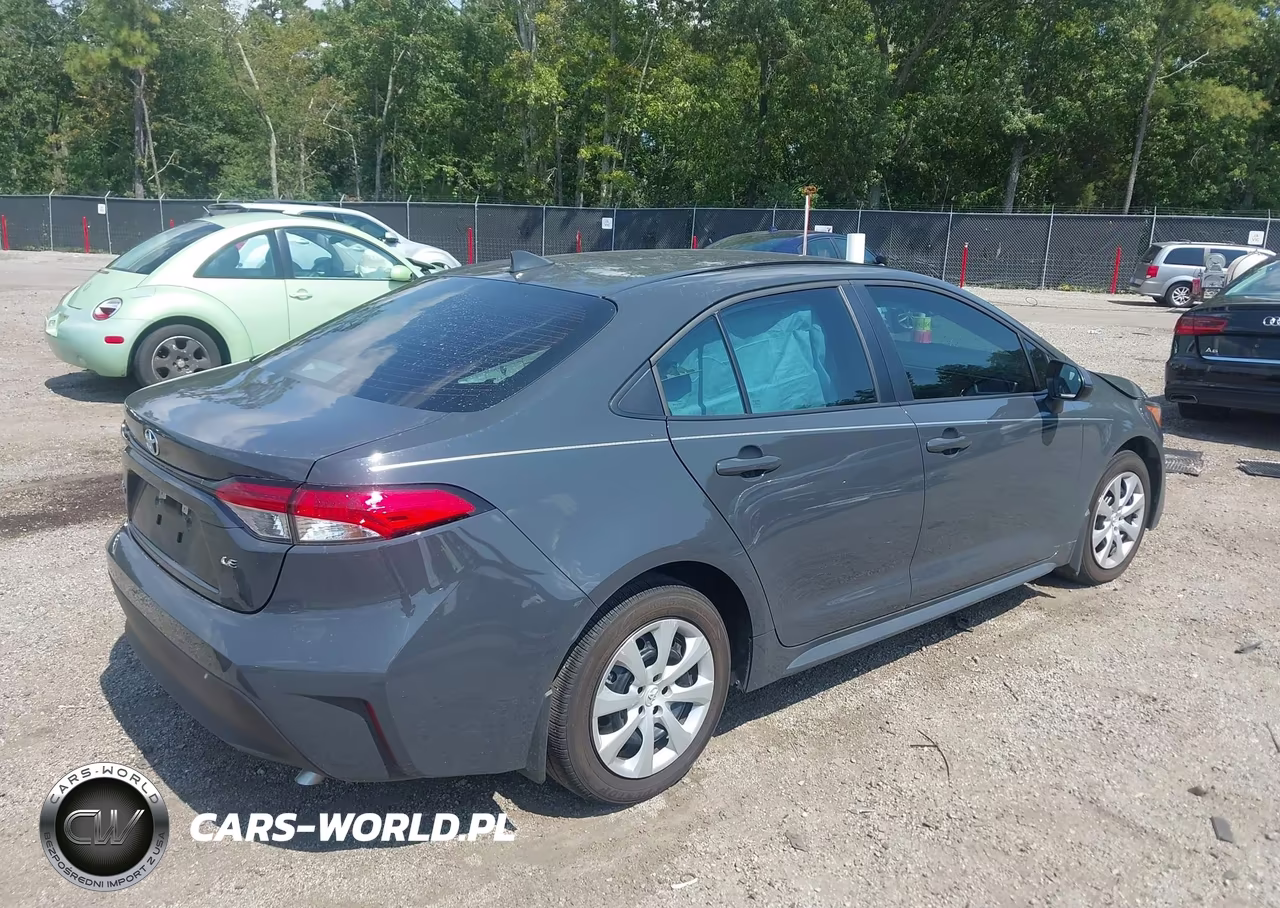 2025 Toyota Corolla Le VIN:5YFB4MDE4SP293369 - 4