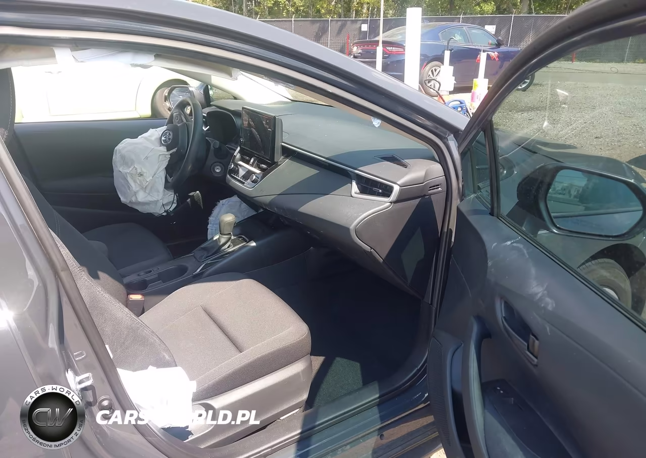 2025 Toyota Corolla Le VIN:5YFB4MDE4SP293369 - 5