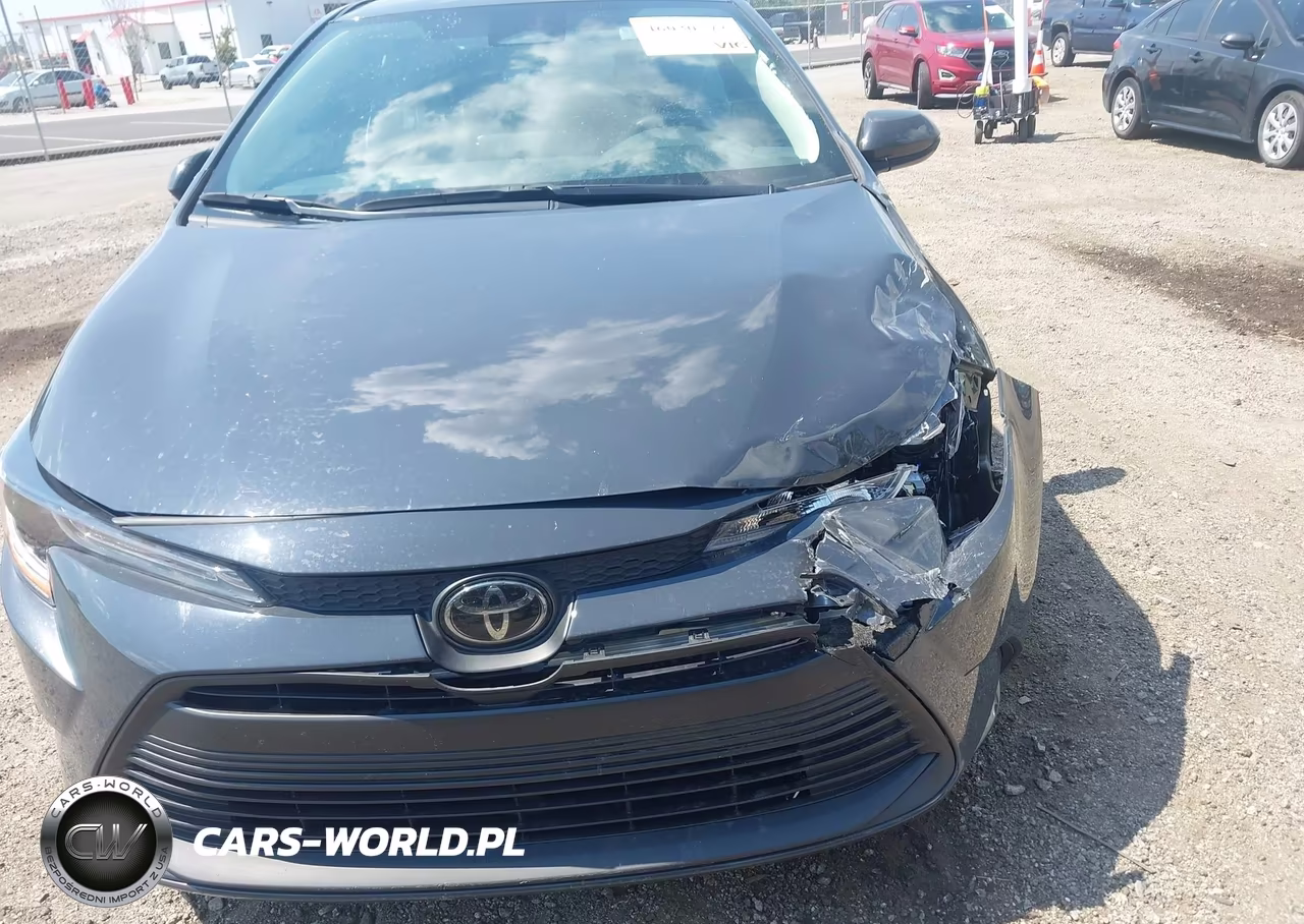 2025 Toyota Corolla Le VIN:5YFB4MDE4SP293369 - 6