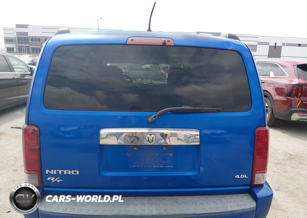 2008 Dodge Nitro Slt-Rt VIN:1D8GT58608W101240 - 16