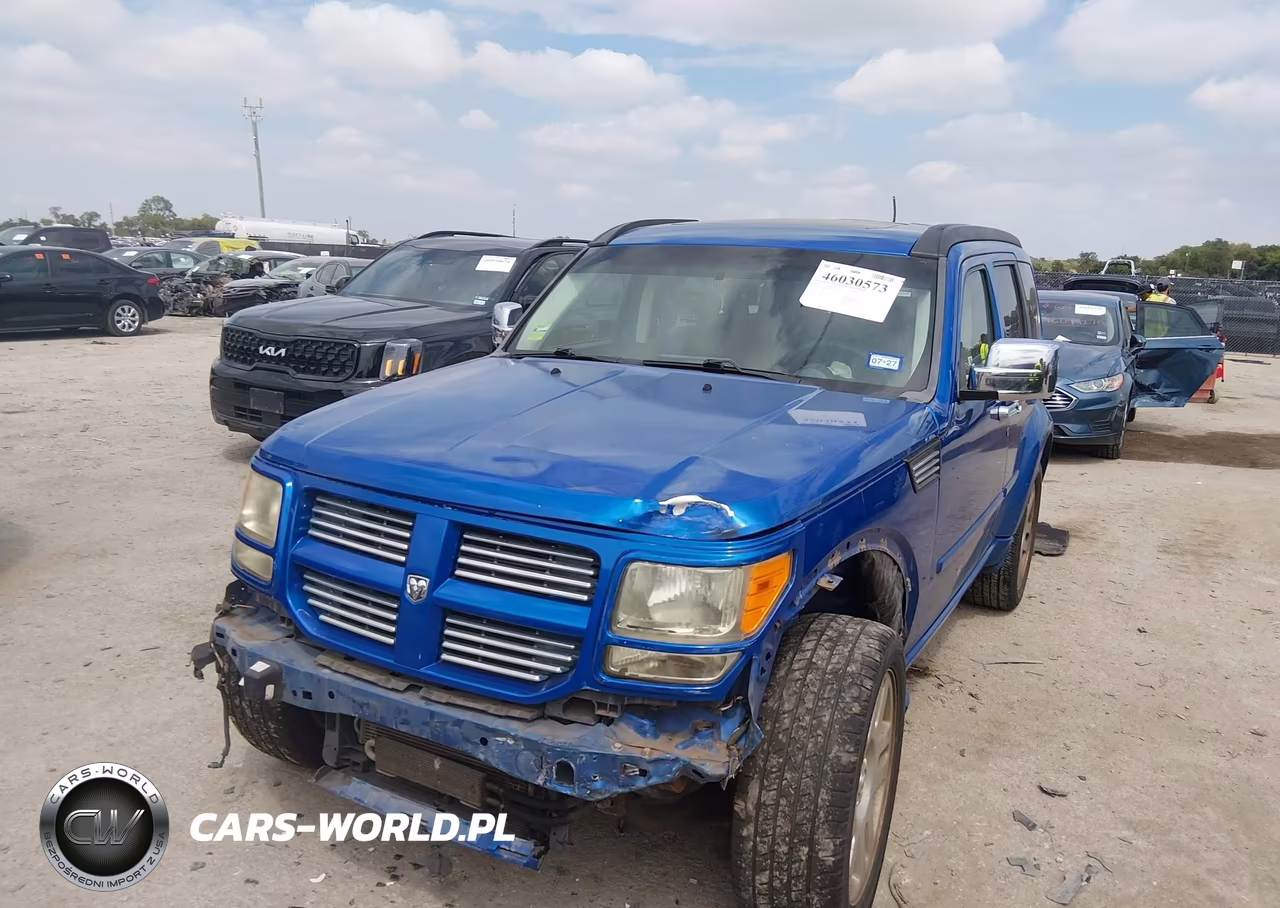 2008 Dodge Nitro Slt-Rt VIN:1D8GT58608W101240 - 2