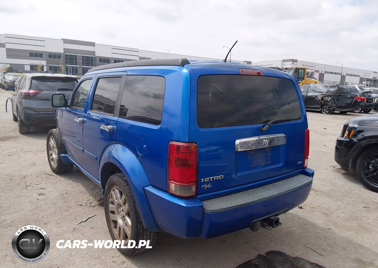 2008 Dodge Nitro Slt-Rt VIN:1D8GT58608W101240 - 3