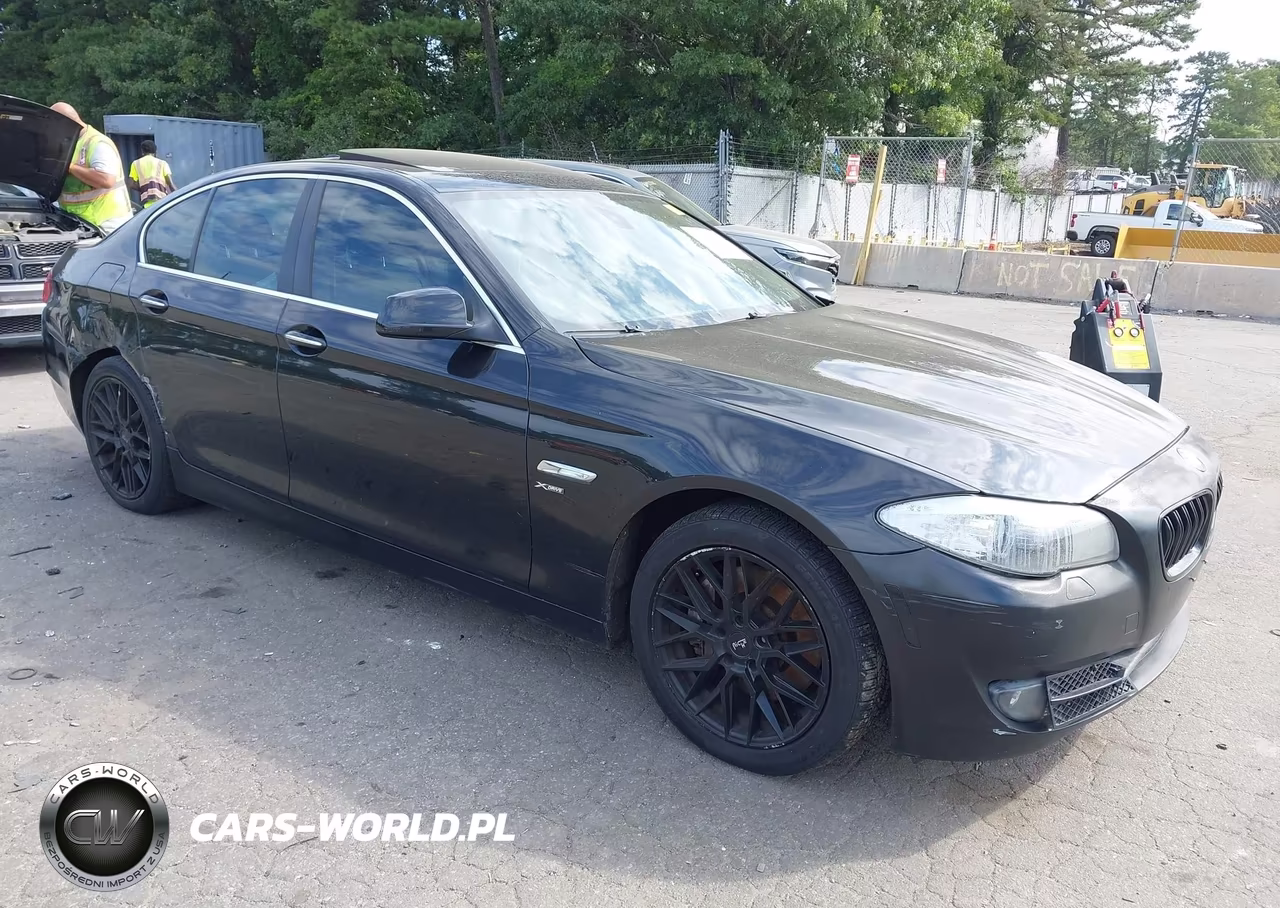 2012 BMW 535I xDrive VIN:WBAFU7C59CDU65577 - 1