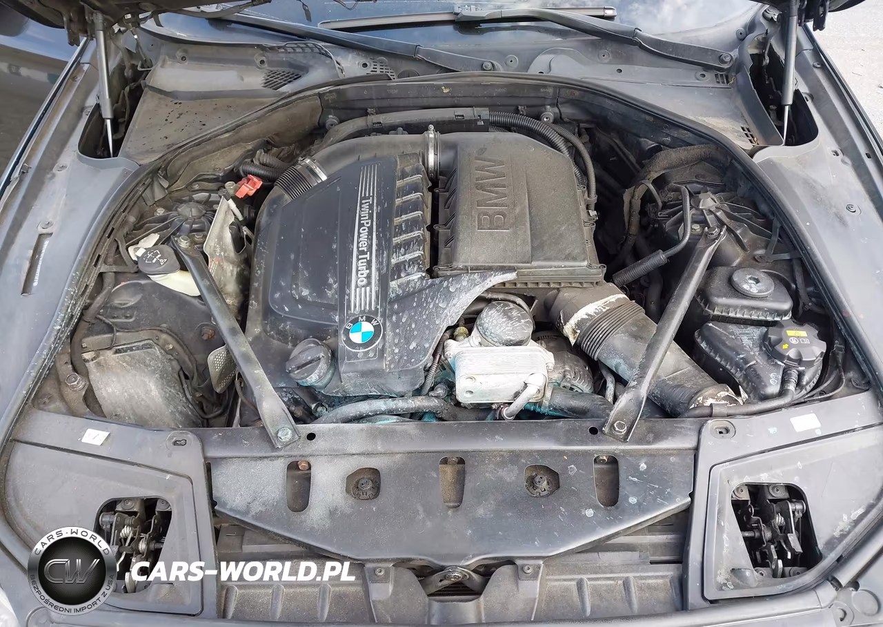 2012 BMW 535I xDrive VIN:WBAFU7C59CDU65577 - 10
