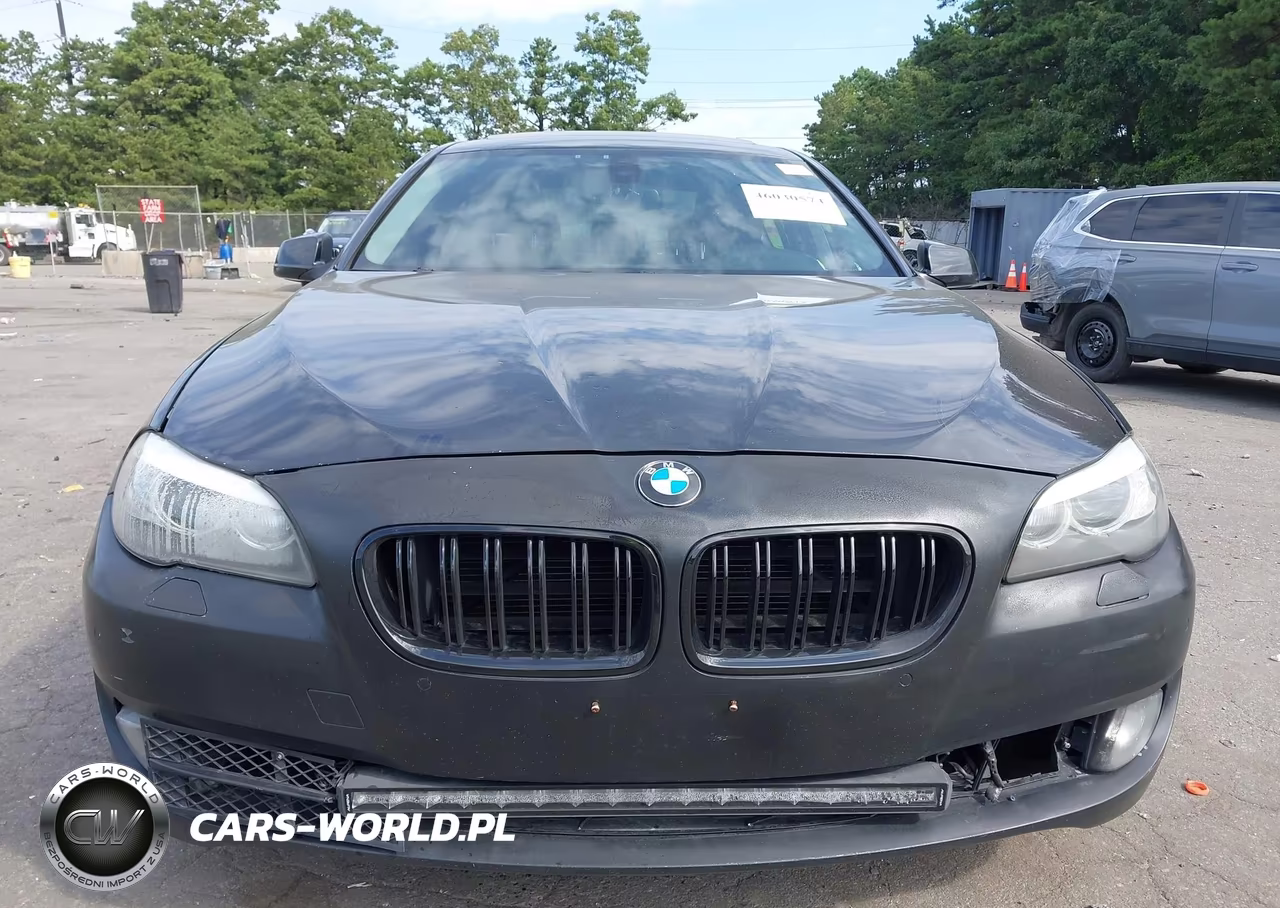 2012 BMW 535I xDrive VIN:WBAFU7C59CDU65577 - 12