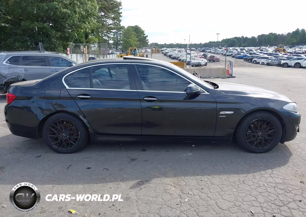 2012 BMW 535I xDrive VIN:WBAFU7C59CDU65577 - 13