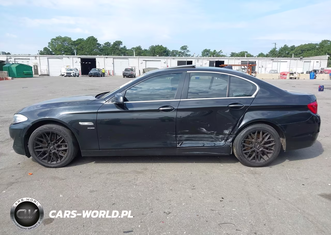 2012 BMW 535I xDrive VIN:WBAFU7C59CDU65577 - 14