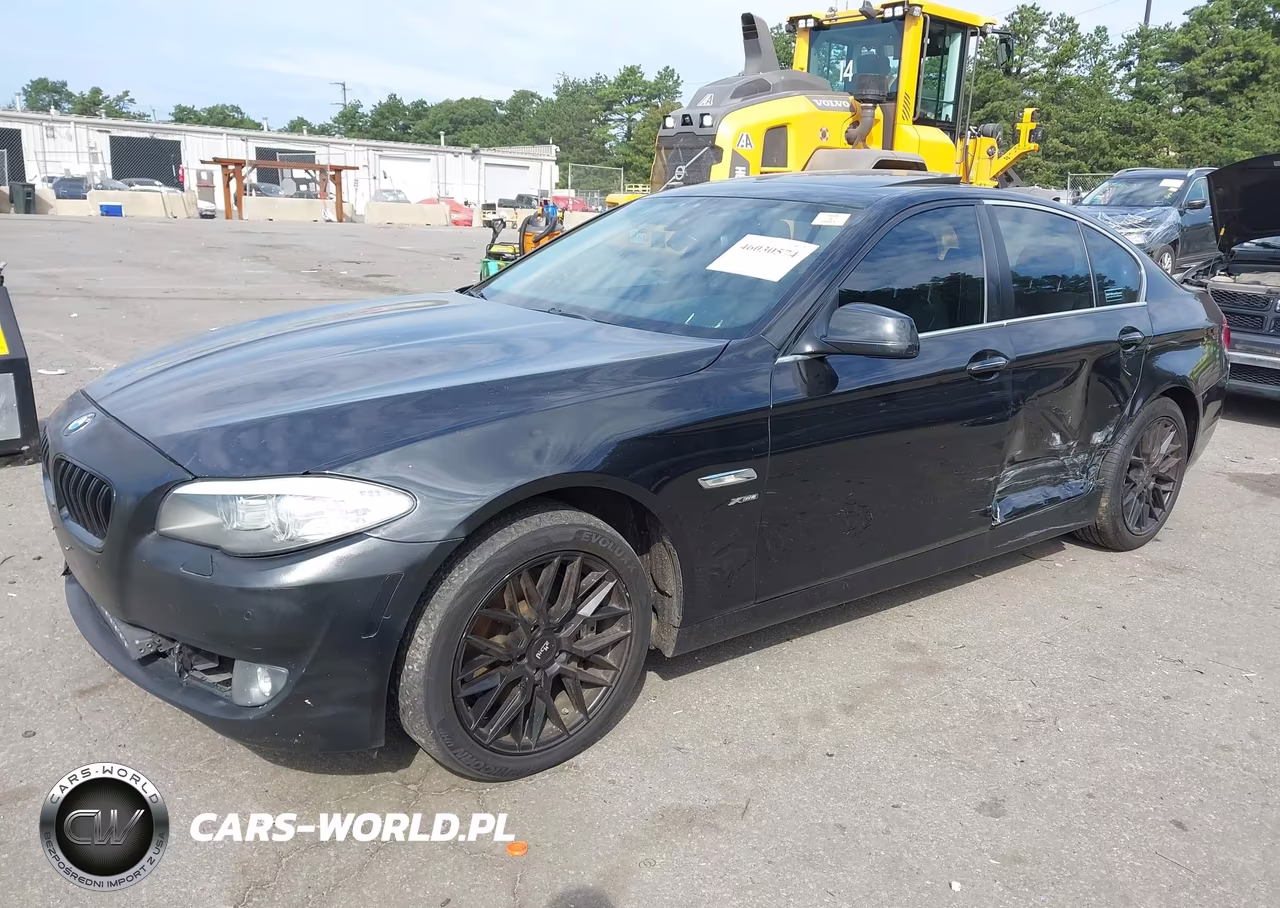 2012 BMW 535I xDrive VIN:WBAFU7C59CDU65577 - 2