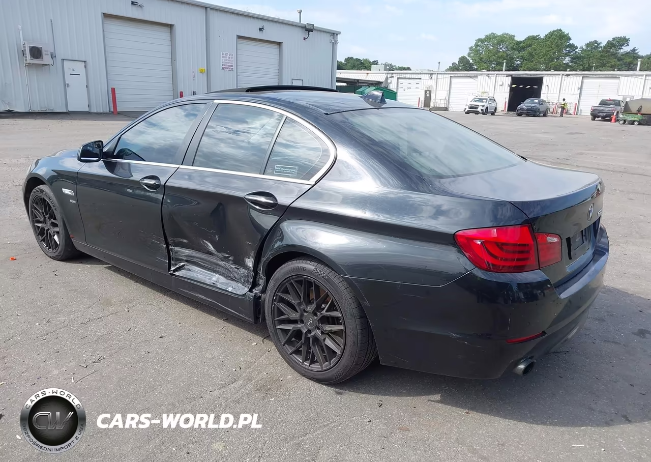 2012 BMW 535I xDrive VIN:WBAFU7C59CDU65577 - 3