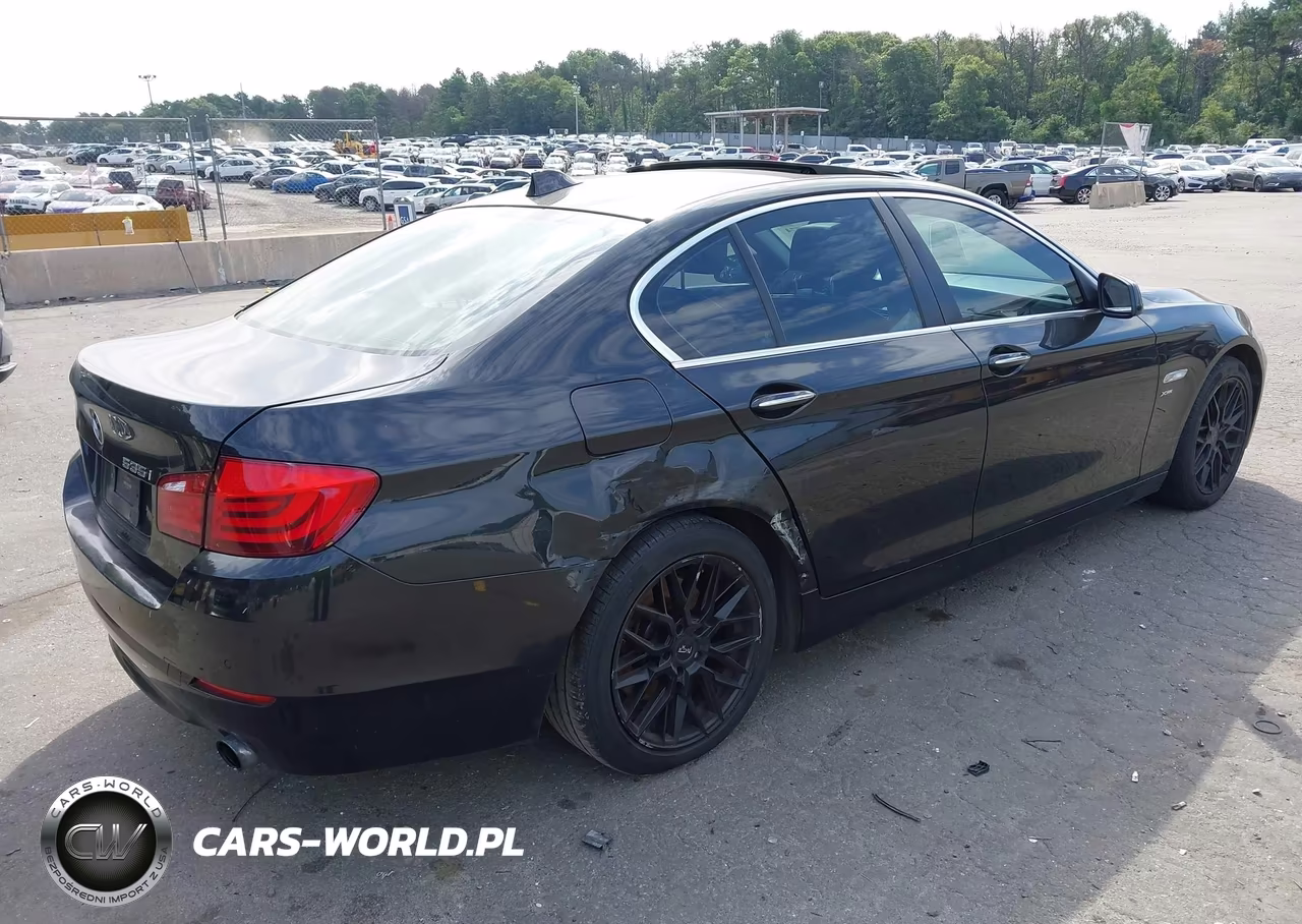 2012 BMW 535I xDrive VIN:WBAFU7C59CDU65577 - 4