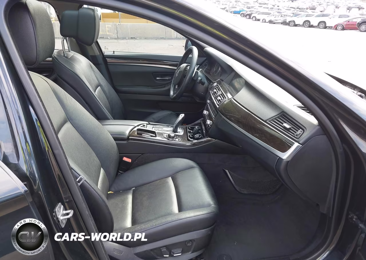 2012 BMW 535I xDrive VIN:WBAFU7C59CDU65577 - 5