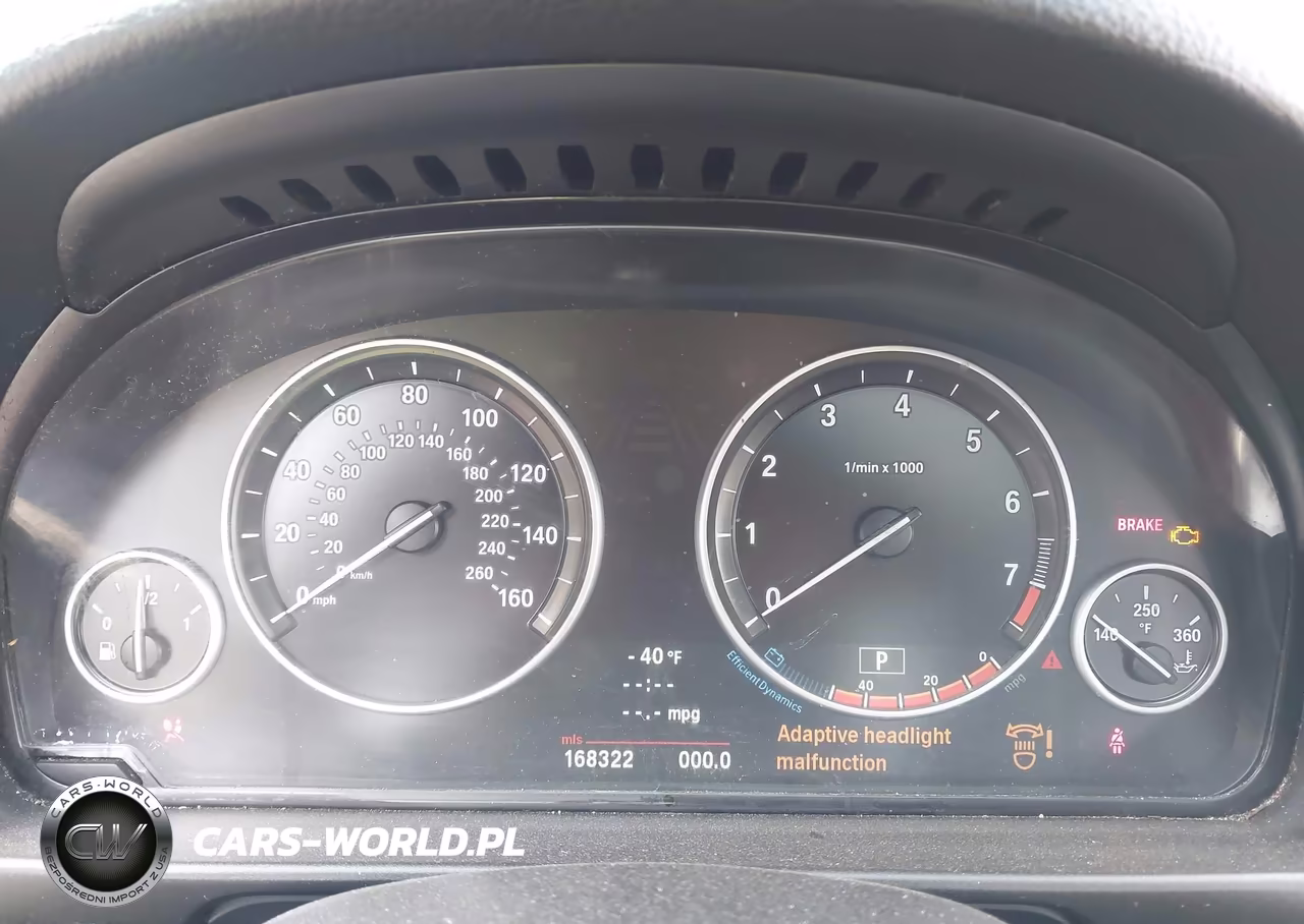 2012 BMW 535I xDrive VIN:WBAFU7C59CDU65577 - 7